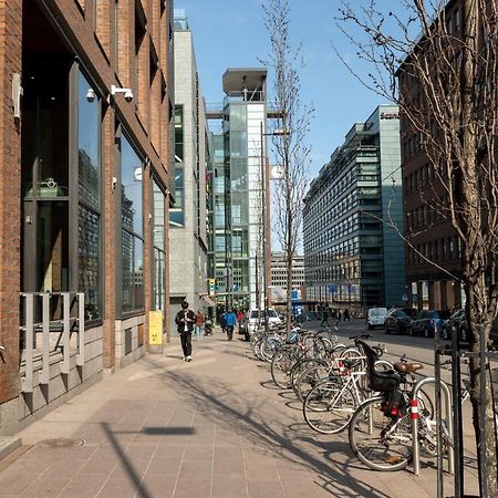 2Ndhomes Stylish 1Br Home With Balcony And Sauna In Kamppi Center Хельсинки Экстерьер фото